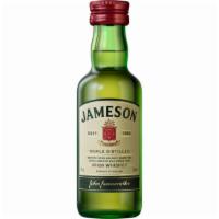 Jameson Irish Whiskey (50 Ml) · When only the best will do, choose Jameson Irish Whiskey. This blended Irish whiskey is trip...