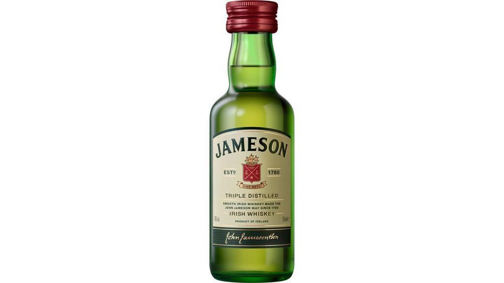 Jameson Irish Whiskey (50 Ml) · When only the best will do, choose Jameson Irish Whiskey. This blended Irish whiskey is triple distilled for a smoothness and taste that is one-of-a-kind. Get your own bottle and discover why so many people love the rich taste of Jameson.