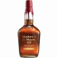 Maker'S Mark Bourbon 101 (750 Ml) · It’s everything you love about Maker’s Mark® with a whole lot more to love. Our founder hims...