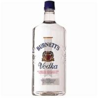 Burnett's Vodka (750 ml) · Burnett’s Vodka uses an uncompromising production process of quadruple distillation and trip...