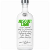 Absolut Lime (750 Ml) · Absolut Lime boasts all-natural lime flavors without any added sugars. The result is a tasty...