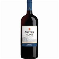 Sutter Home Merlot (1.5 L) · Merlot’s smooth blackberry, plum, and rich cherry flavors, as well as its hints of smoke and...