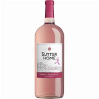 Sutter Home White Zinfandel (1.5 L) · Sutter Home is proud to say that we created America’s original White Zinfandel in 1972. Deli...