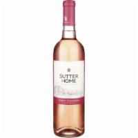 Sutter Home White Zinfandel (750 ml) · Sutter Home is proud to say that we created America’s original White Zinfandel in 1972. Deli...