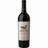 Decoy By Duckhorn Cabernet (750 Ml) · From its aromas of vibrant red and blue fruit to its silky tannins and balanced acidity, thi...