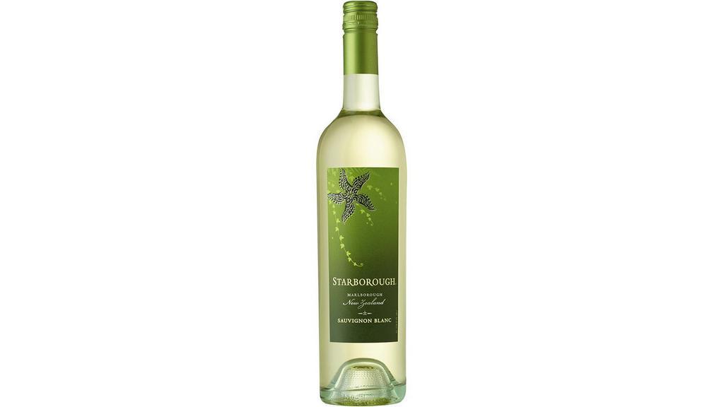 Starborough Sauvignon Blanc (750 ml) · Bright, approachable and refreshing, Starborough Sauvignon Blanc from Marlborough, New Zealand is like wind-whipped seagrass on a warm summer day. It’s the perfect pairing for a casual catch-up and a quick bite. Touched with hints of: