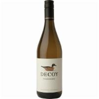 Decoy By Duckhorn Chardonnay (750 Ml) · This tantalizing Chardonnay offers vibrant aromas of Fuji apple, ripe pear and lemon zest. T...