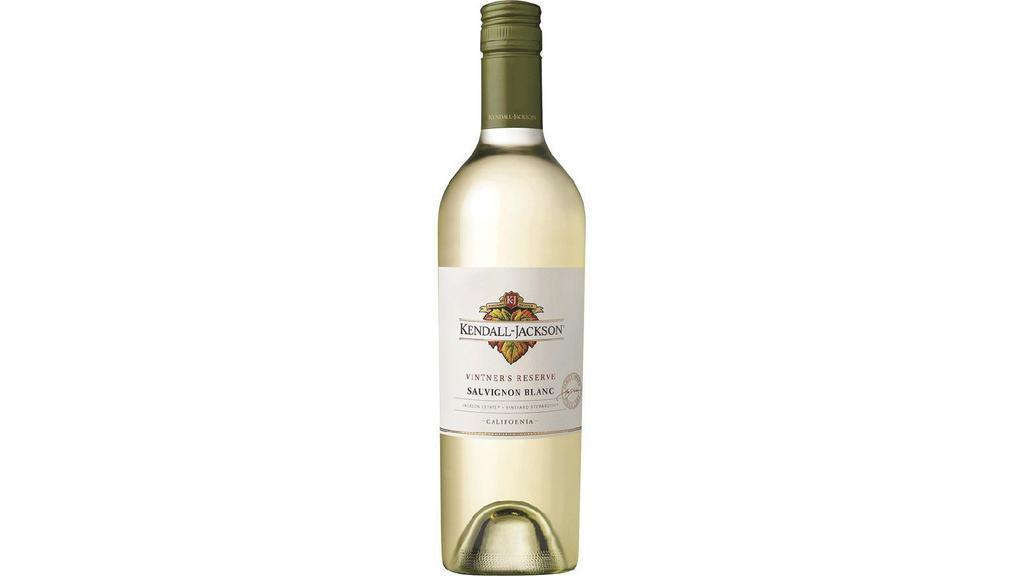Kendall Jackson Sauvignon Blanc (750 ml) · Luscious honeysuckle, ripe pear and fresh lemongrass intertwine in this medium-bodied Vintner's Sauvignon Blanc. Hints of fresh tropical grapefruit complement the subtle mineral quality while added layers of fig and honeysuckle round out this crisp, aromatic wine.