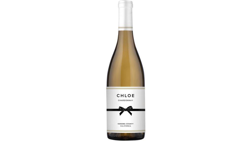 Chloe Chardonnay (750 ml) · Chloe Monterey County Chardonnay is a rich, sophisticated wine with ripe flavors of fresh citrus, apple and pear with notes of creamy butter followed by soft hints of vanilla and toasted oak. The resulting wine is exceptionally well-balanced with sophisticated intensity, a creamy mid-palate and an unforgettable, silky finish.
