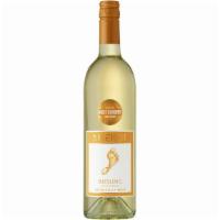Barefoot Cellars Riesling (750 Ml) · Barefoot California Riesling is ‘Refreshingly Sweet’, un-oaked and highly expressive with ju...
