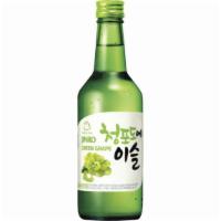 Jinro Green Grape (375 ml) · Jinro Green Grape Soju is sweet and flavorful, a unique green grape taste that everyone can ...