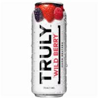 Truly Hard Seltzer Berry 24Oz Can · Includes CRV Fee