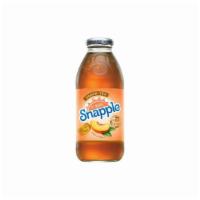 Snapple Peach Tea 16 Oz Bottle · 