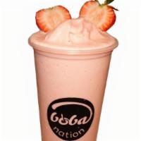 Strawberry Shake · Strawberry, Milk, Ice Cream