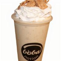 Cinnamon Crunch Shake · Vanilla, Milk, Ice Cream, Cinnamon Toast Crunch