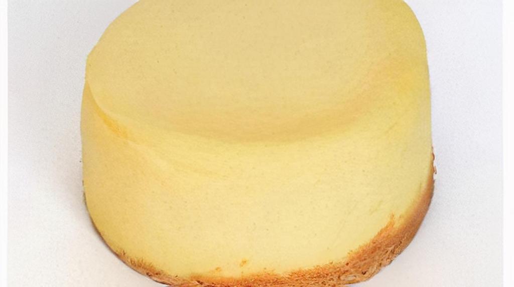 Cheesecake Plain · Classic New York style cheesecake