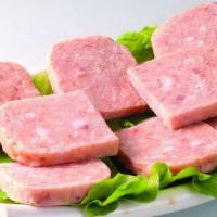 午餐肉 Ham · 