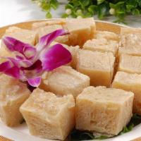 冻豆腐 Frozen Tofu · 