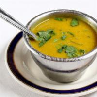 Dal Soup · Traditional Indian-style lentil soup.