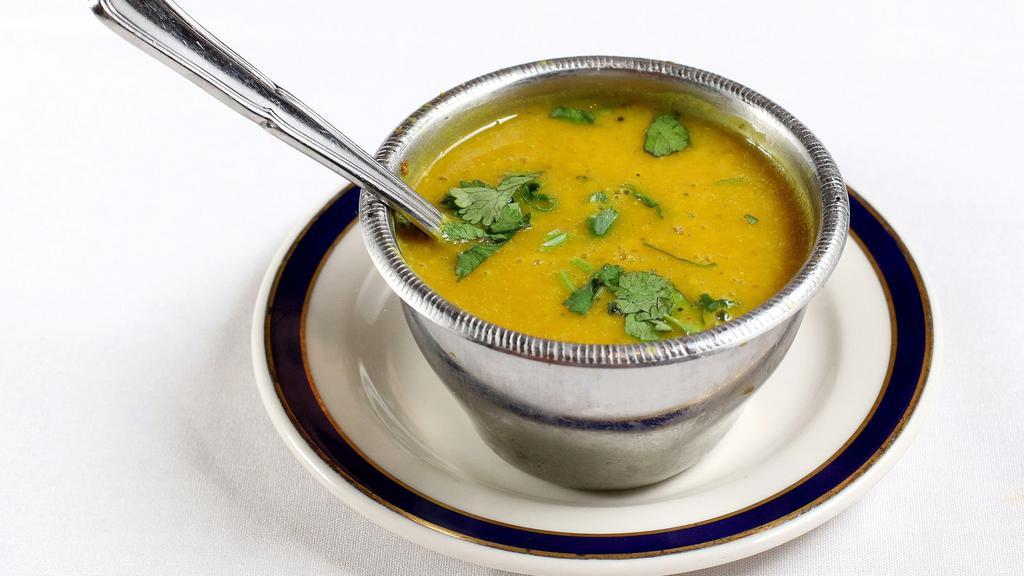 Dal Soup · Traditional Indian-style lentil soup.