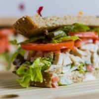 Chicken Salad · Please Choose Bread, Condiments, & Any Extras You Would Like to Add!