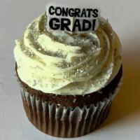 Graduation · All cupcakes are iced with buttercream frosting.