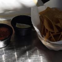 Chips & Salsa (side order) · 