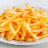 Side of French Fries · Crispy fries fried in corn oil, lightly salted.