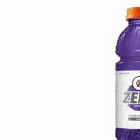 Gatorade® Zero Grape (5 Cals) · The bold and intense taste of grape to rehydrate you with all the electrolytes and zero sugar.
