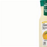 Simply Lemonade® (160 Cals) · All-natural lemonade with no added preservatives colors or artificial flavors.. Simply Lemon...