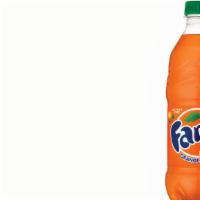 Fanta® Orange (270 Cals) · Orange soda with 100% natural flavors and caffeine free.
