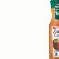 Simply Apple® (160 Cals) · Made with 100% apple juice.