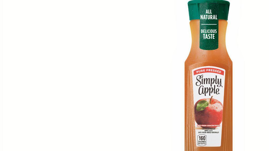 Simply Apple® (160 Cals) · Made with 100% apple juice.