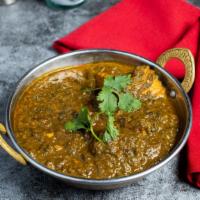 Chicken Saag in the Bag · Hang loose with this cha-cha-cha chicken breast cooked in spinach gravy infused with garlic,...
