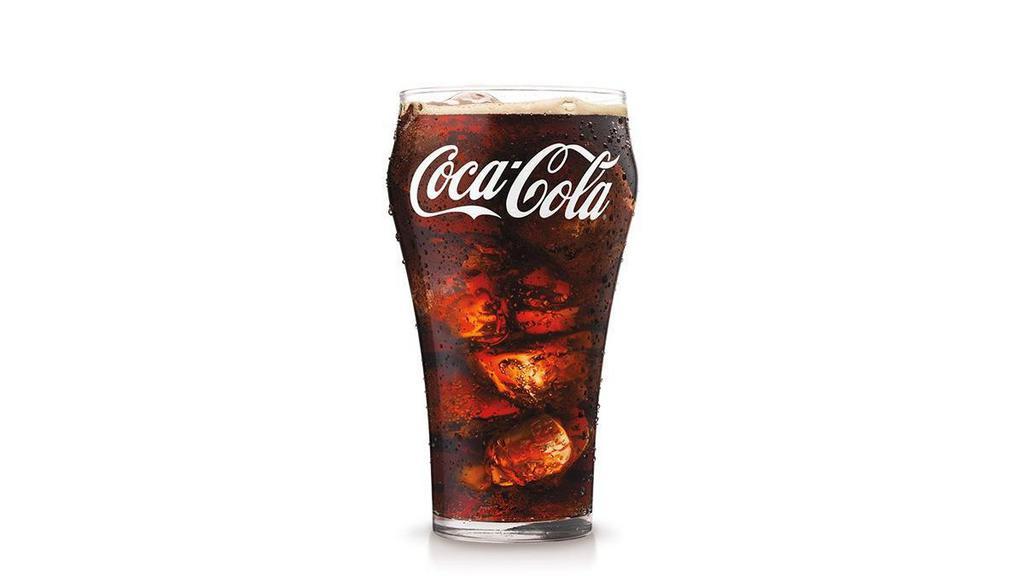 Soft Drink · Choose from a variety of ice-cold Coca-Cola® fountain beverages.