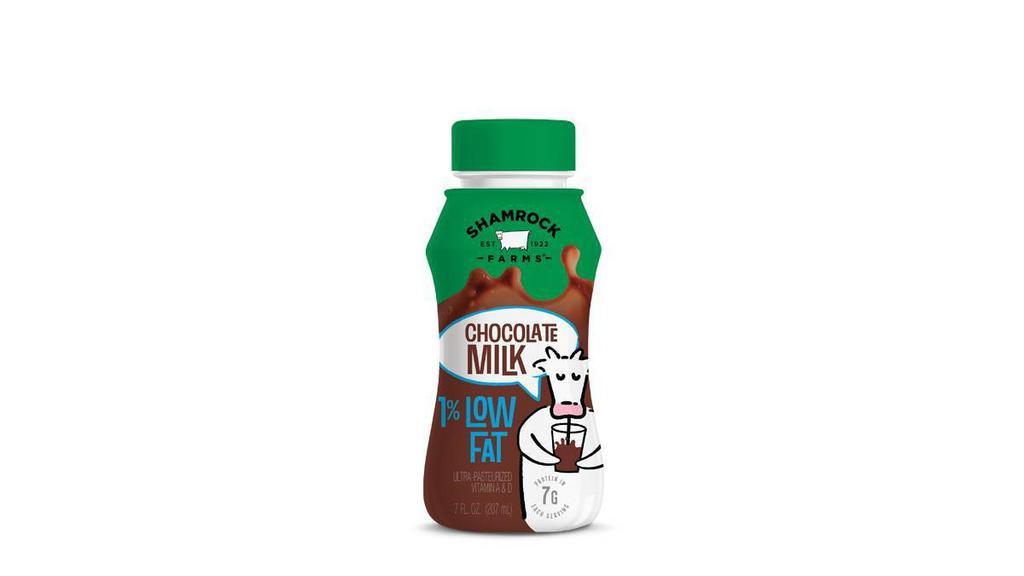Chocolate Milk · 7oz Low Fat Chocolate Milk