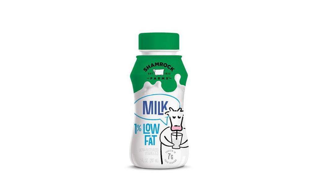 1% Milk · 7oz Low Fat Milk