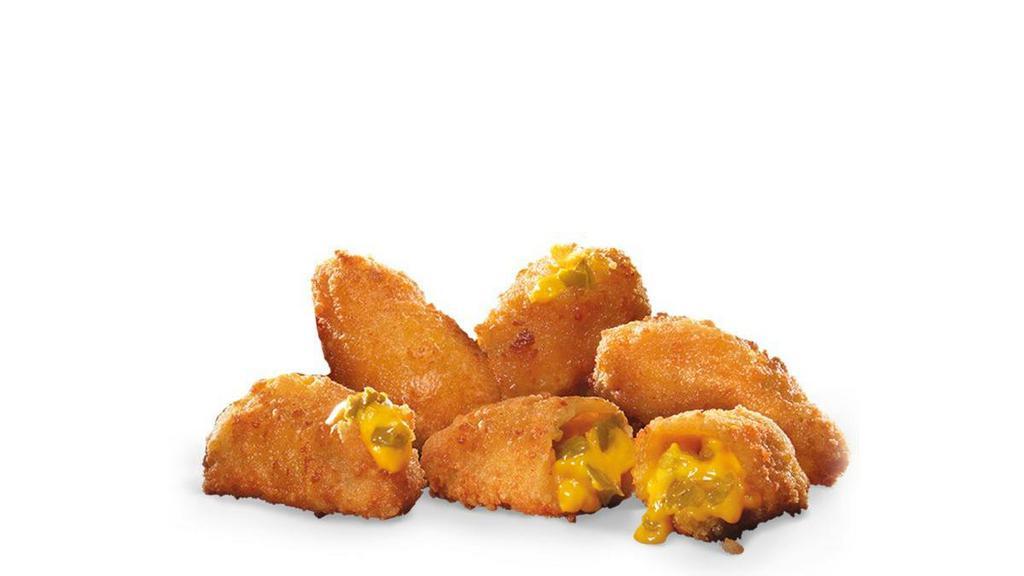 Jalapeno Poppers® · Crispy, breaded cheddar cheese & jalapeño bites.