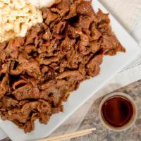 Bbq Beef Plate · 