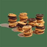 $50 50-pack · Get 50 of our delicious Classic cookies for just $50. That's 40% off the regular price, for ...