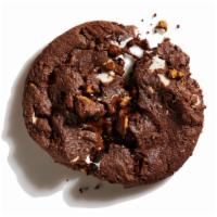 S'Mores · A warm, decadent chocolate cookie packed with toasty marshmallow, crunchy graham cracker, an...