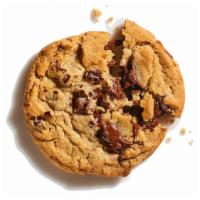 Chocolate Chunk · A rich, buttery vanilla cookie amped up with loads of ooey-gooey milk chocolate chunks.