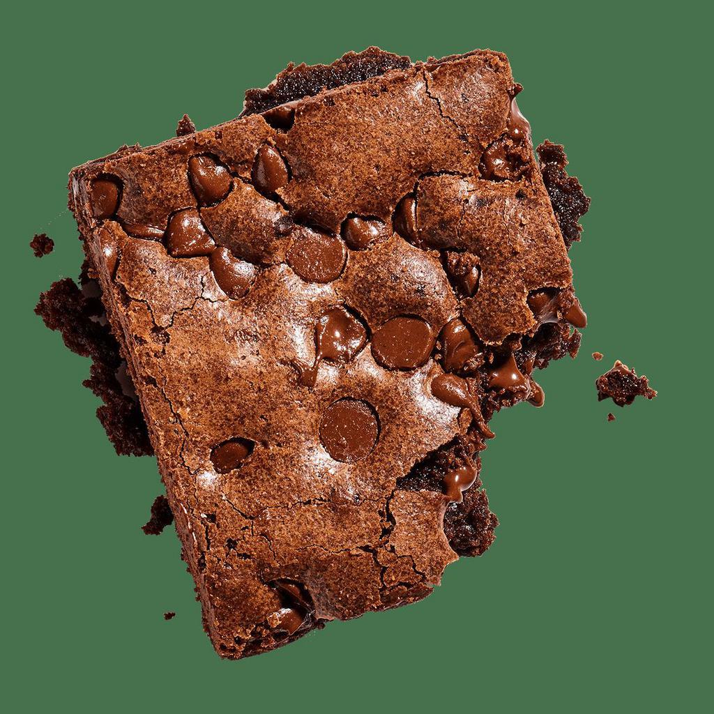 Chocolate Chip Brownie · Consider this warm, chocolatey delight baked to perfection and another one of ice cream’s BFFs.