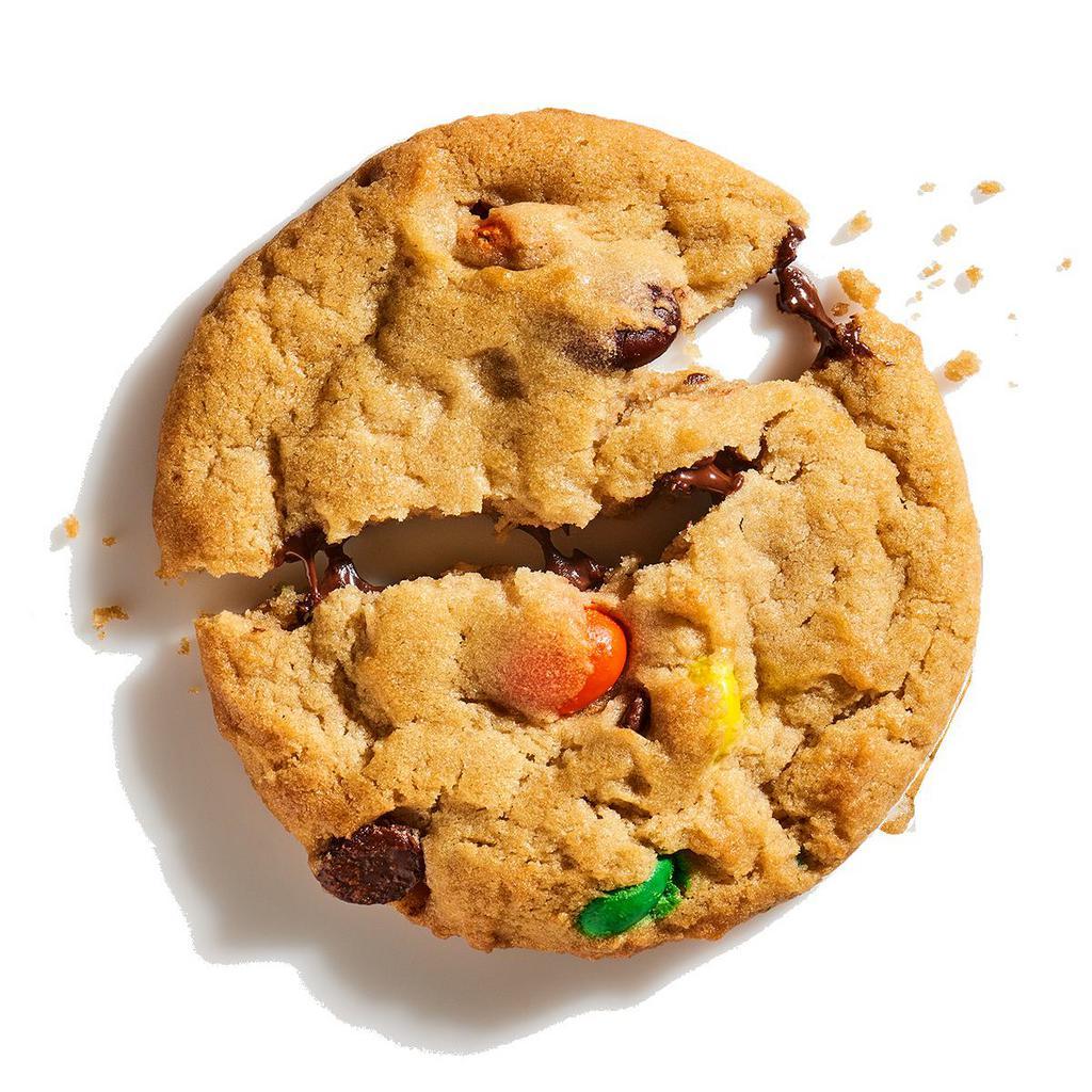 Classic With M&M'S® · This colorful, candy-coated twist on our Classic cookie is packed with M&M'S® goodness.