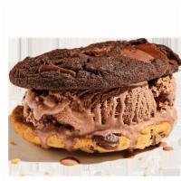 Cookie'wich · A scoop of cold ice cream sandwiched between two warm Classic cookies. Note: Cookie'wiches a...