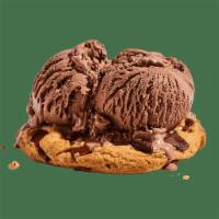 Deluxe With A Scoop · Add a scoop to your warm Deluxe cookie to take it to the next level.