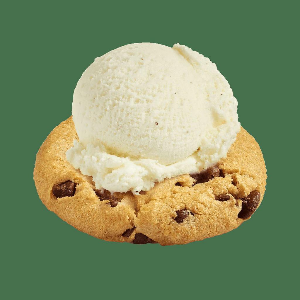 Gluten Free With A Scoop · Add a scoop to your warm Vegan  Gluten-Free Chocolate Chip cookie. While made without ingredients containing gluten, Insomniacs with serious dietary restrictions should always play it safe. All products are prepped in the same facility, so exposure to common food allergens, while limited, is possible. Note: delivered unassembled.