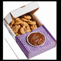 Lil' Dipper with Cookie Butter · 12 Mini Chocolate Chunk cookies made for dunking in our smooth, spreadable Chocolate Chunk C...