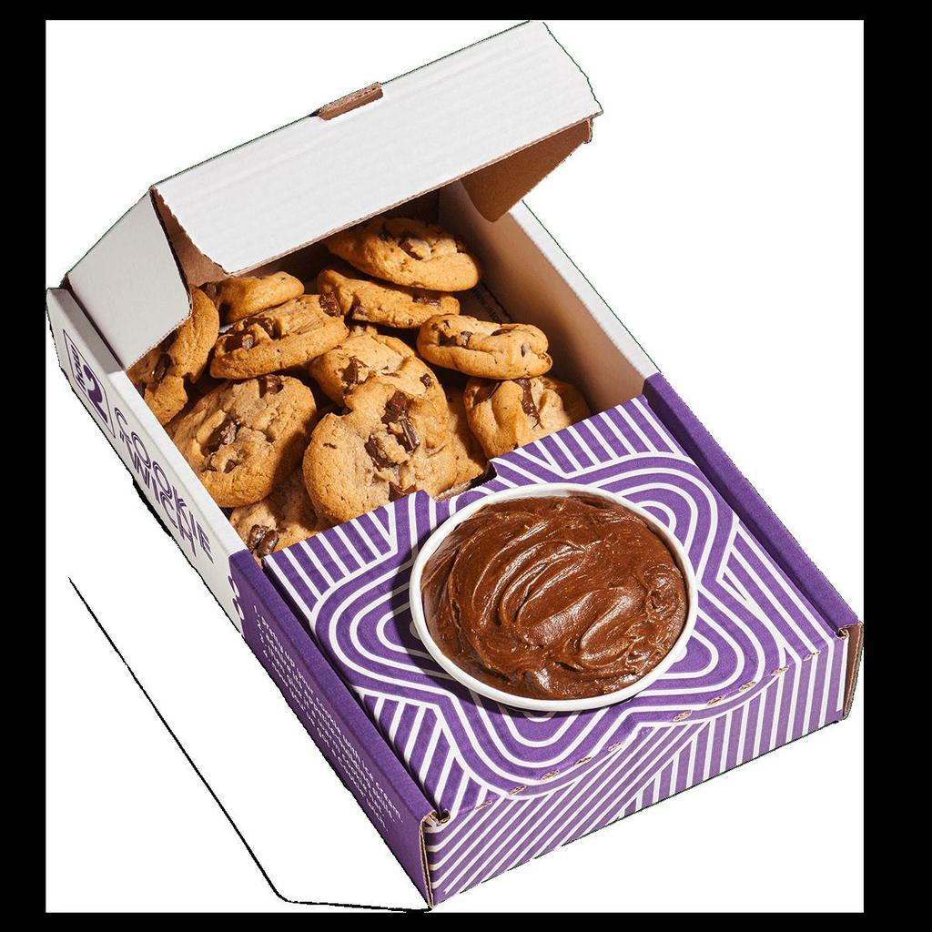 Lil' Dipper with Cookie Butter · 12 Mini Chocolate Chunk cookies made for dunking in our smooth, spreadable Chocolate Chunk Cookie Butter.