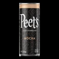 Peet's Iced Espresso Mocha · Inspired by top-selling coffeebar drinks, Peet's signature, dark roast Colombian espresso is...